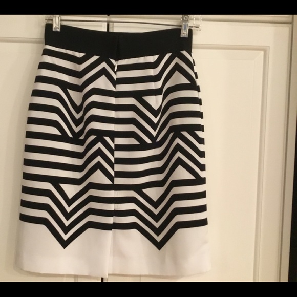 SUPER cute skirt. Has side slit pockets. 20” long. - Picture 2 of 3